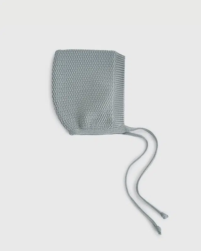 1 (37) Шапка детская Loomknits Elf Серо-зеленый 1