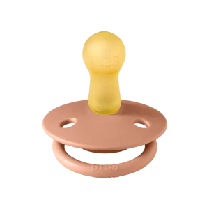 Пустышка латексная BIBS De Lux - Peach, 0+ мес. 4