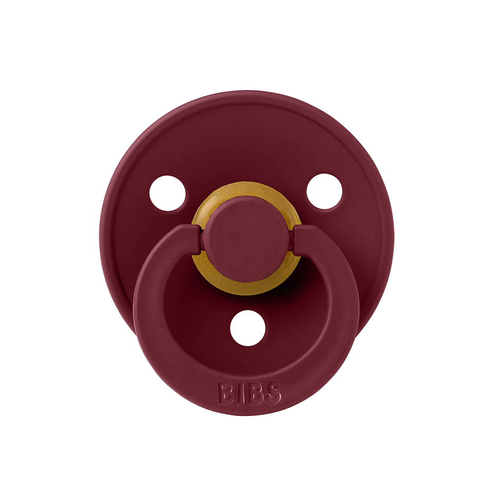 Пустышка латексная BIBS Colour - Elderberry, 0+ мес. 1