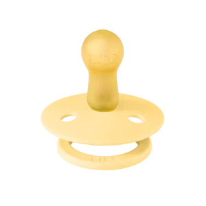 Пустышка латексная BIBS Colour Pale Butter, 6+ мес. 4