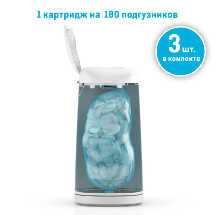 Комплект из 3-х кассет к накопителю подгузников AngelCare 5