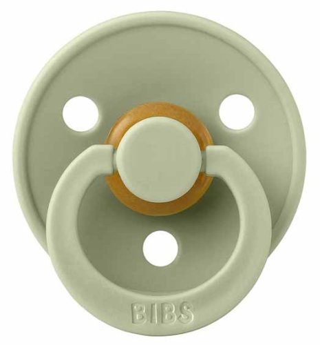 Пустышка латексная BIBS Colour Anatomical Sage, 0+ мес. 1