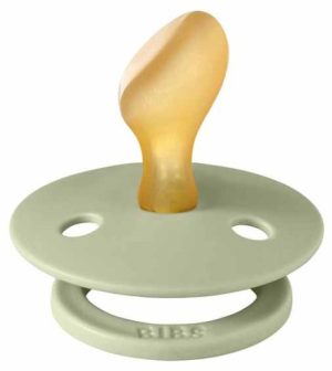 Пустышка латексная BIBS Colour Anatomical Sage, 0+ мес. 4