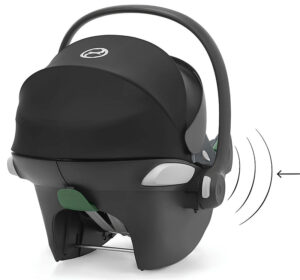 Автокресло группы 0+ Cybex Aton B2 i-Size 8