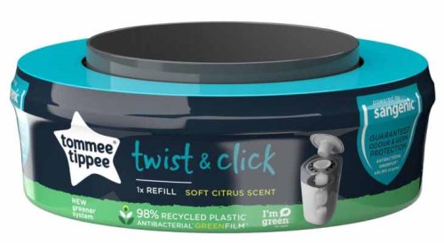 Кассеты для утилизатора Tommee Tippee Twist & Click (1 шт.) 1