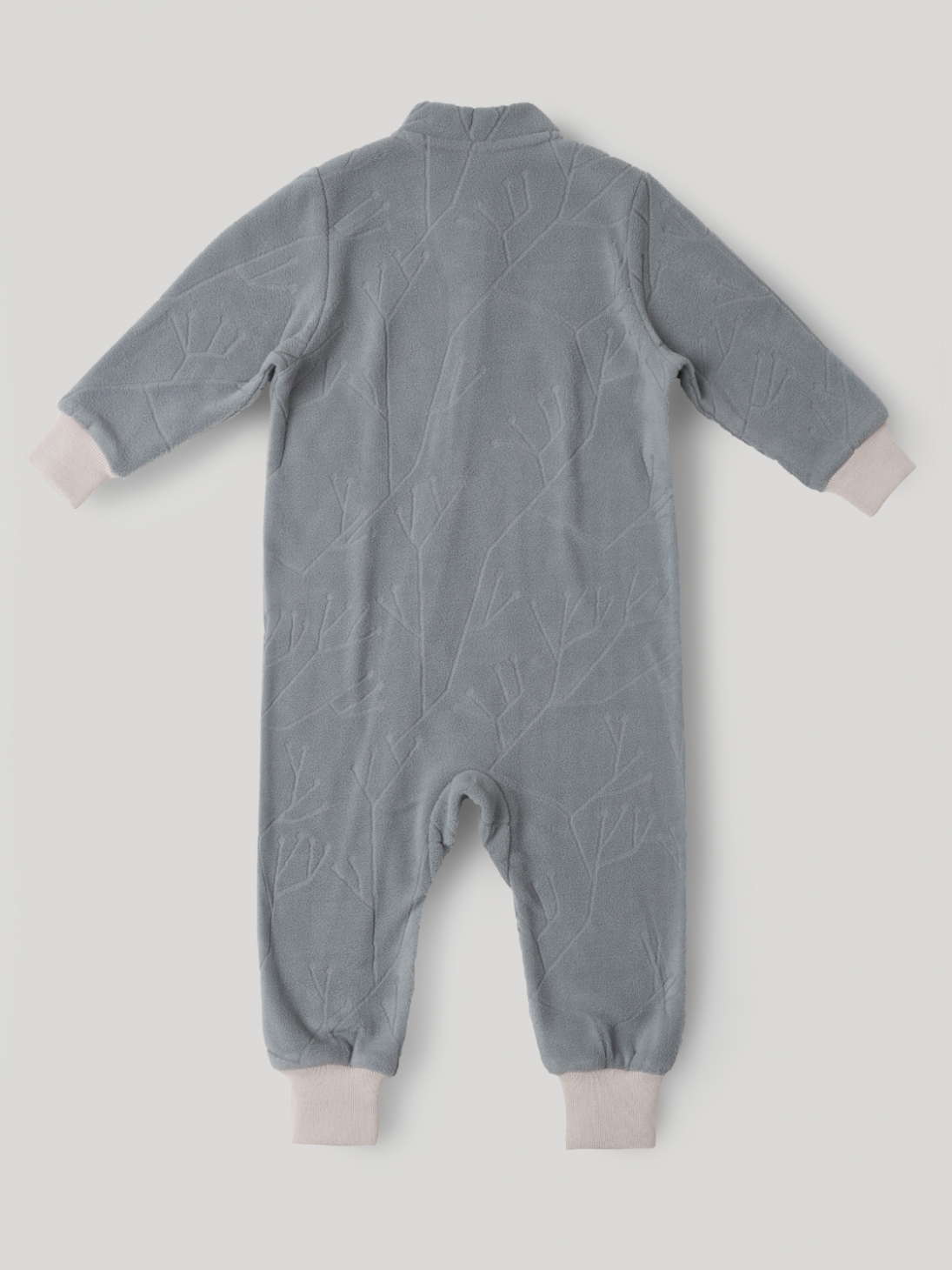 Флисовый комбинезон LEOKID SNOWBERRY GRAY STELLAR 2