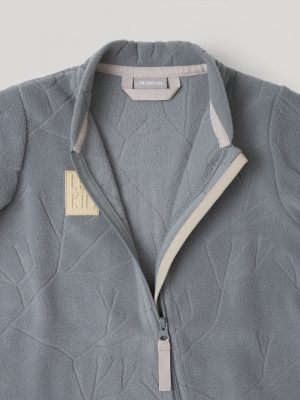 Флисовый комбинезон LEOKID SNOWBERRY GRAY STELLAR 6