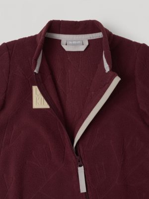 Флисовый комбинезон LEOKID SNOWBERRY REDWOOD 6