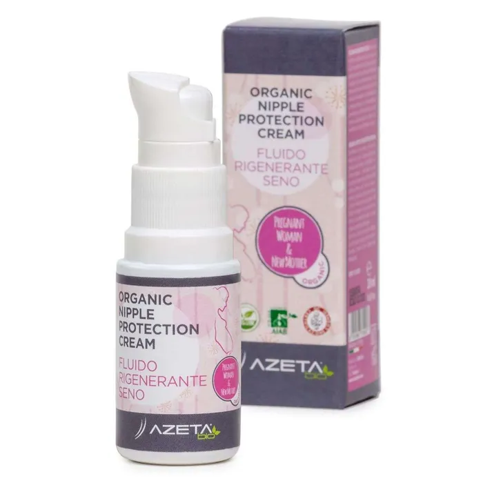 Крем от трещин AZETAbio органический, 20 мл 1