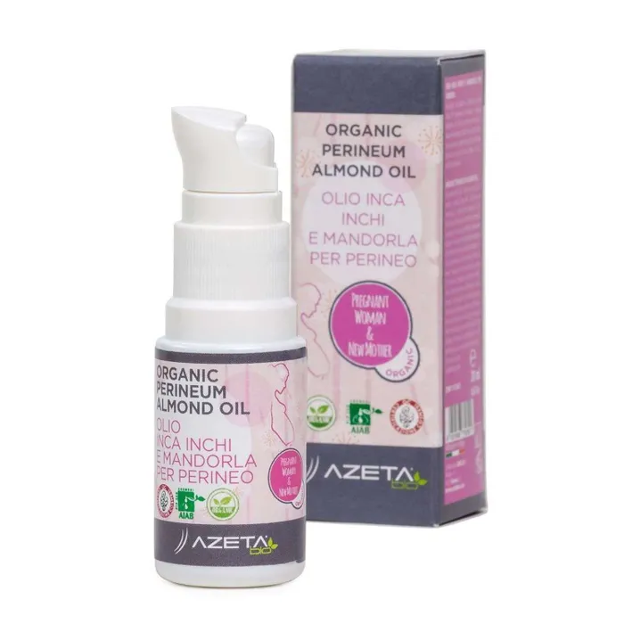 Миндальное масло для подготовки к родам AZETAbio органическое 1