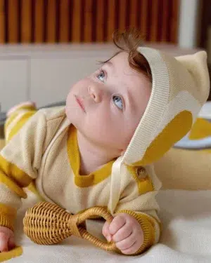 1 (19) Шапка Loomknits детская Мультиколор 4