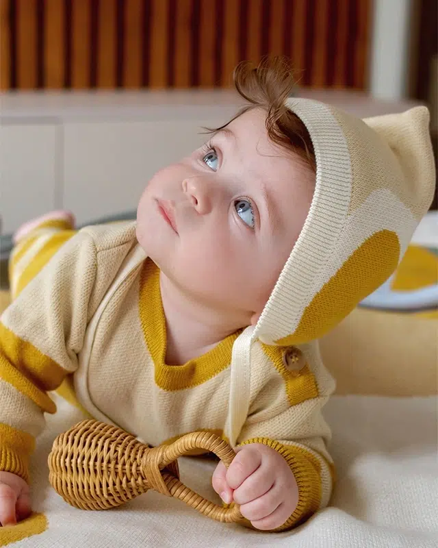 1 (19) Шапка Loomknits детская Мультиколор 2