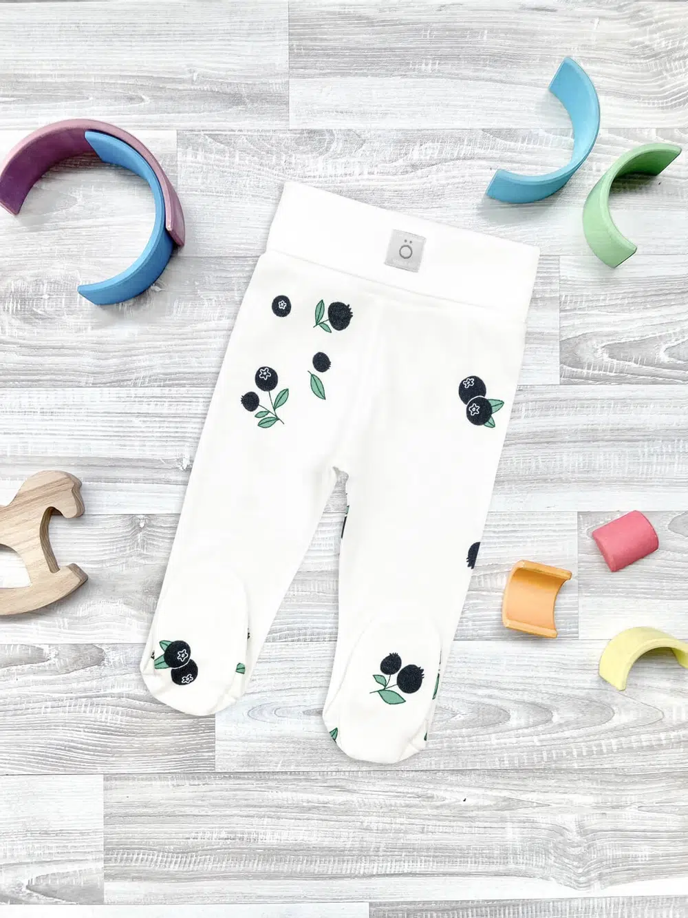 1556500_СОВ Ползунки Mjolk на широком поясе (Голубика) 1