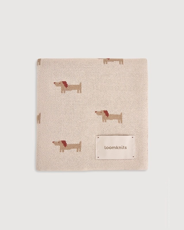 Плед детский Loomknits (80х120 см) 1