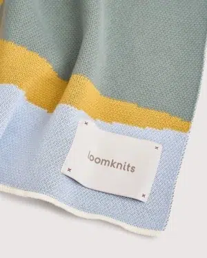 6 Плед детский Loomknits (100х100 см, Мультиколор) 4