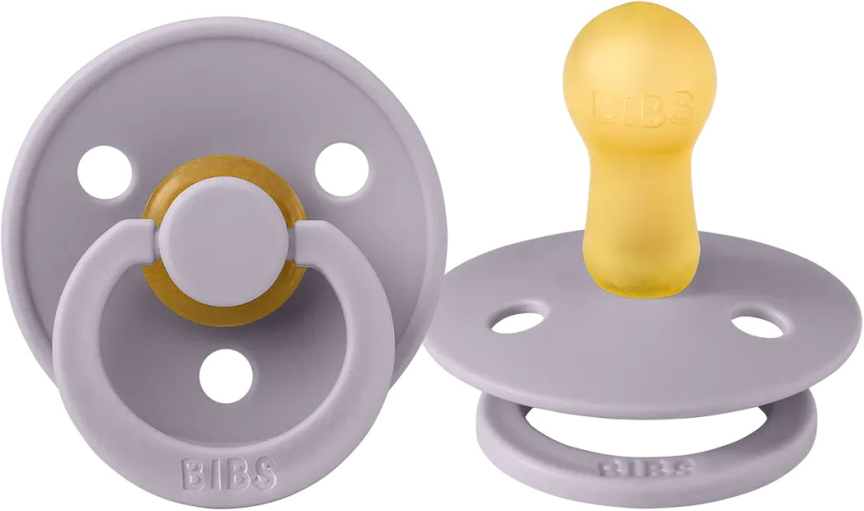 Пустышка латексная BIBS Colour Pumpkin 6+ мес. 1