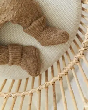 Пинетки текстурные детские Loomknits 4