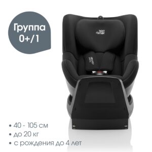 Автокресло группы 0/1 Britax Roemer Dualfix Plus 17