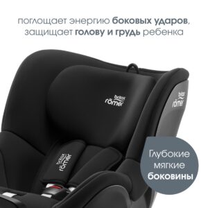 Автокресло группы 0/1 Britax Roemer Dualfix Plus 20