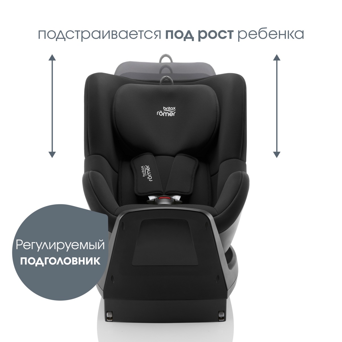 Автокресло группы 0/1 Britax Roemer Dualfix Plus 7
