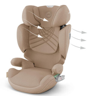 Автокресло группы 2/3 Cybex Solution T i-Fix Plus 20