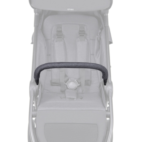 Бампер для багги ANEX IQ (iq/ac bb01) black 1