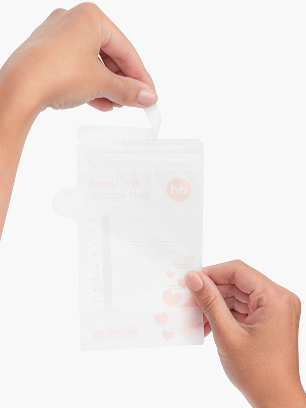 Пакеты для грудного молока Happy Baby 9