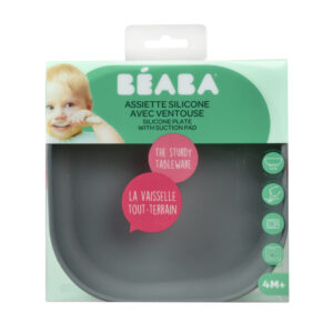 Тарелка из силикона Beaba ASSIETTE SILICONE 10