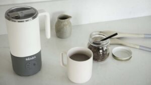 Подогреватель воды и смесей Beaba MILK PREP 12