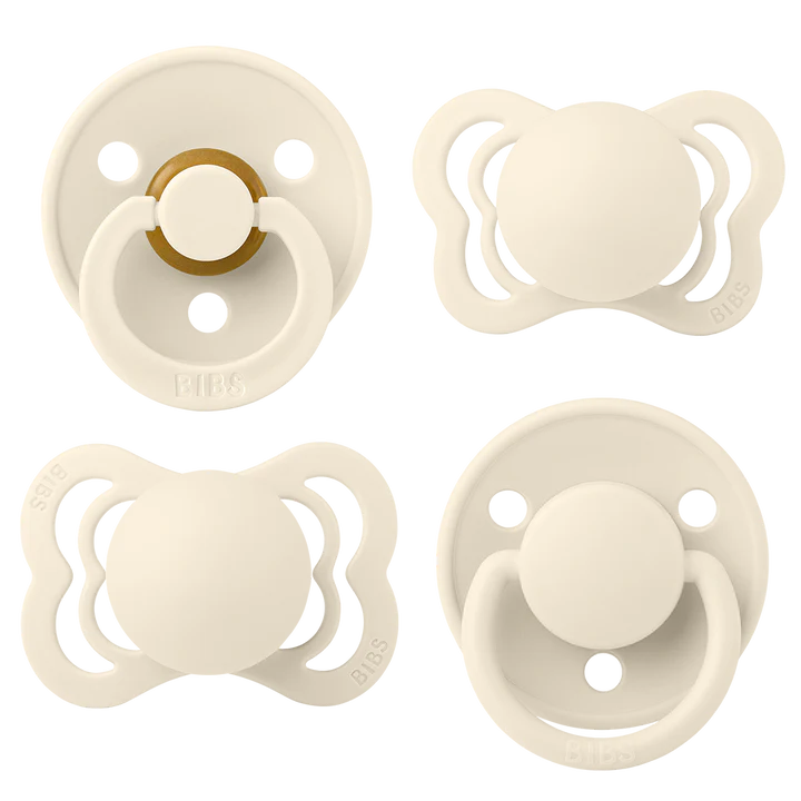 Набор пустышек BIBS Try-it, 4 шт. 6+ мес. 1