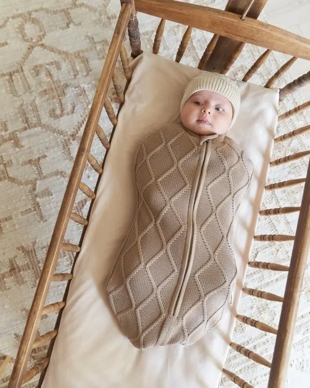 Кокон Loomknits детский Oliver Капучино 6