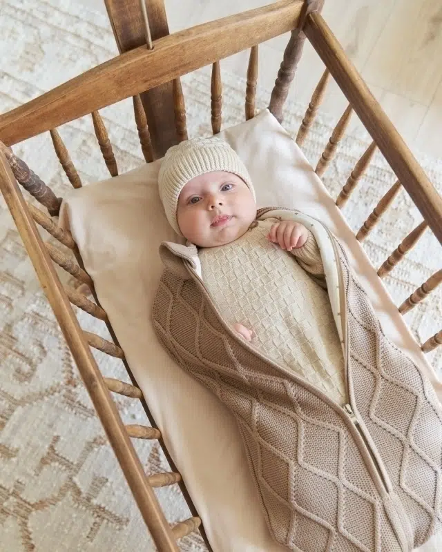 Кокон Loomknits детский Oliver Капучино 5