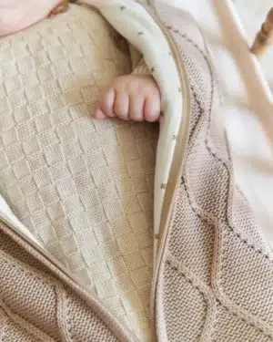 Кокон Loomknits детский Oliver Капучино 9