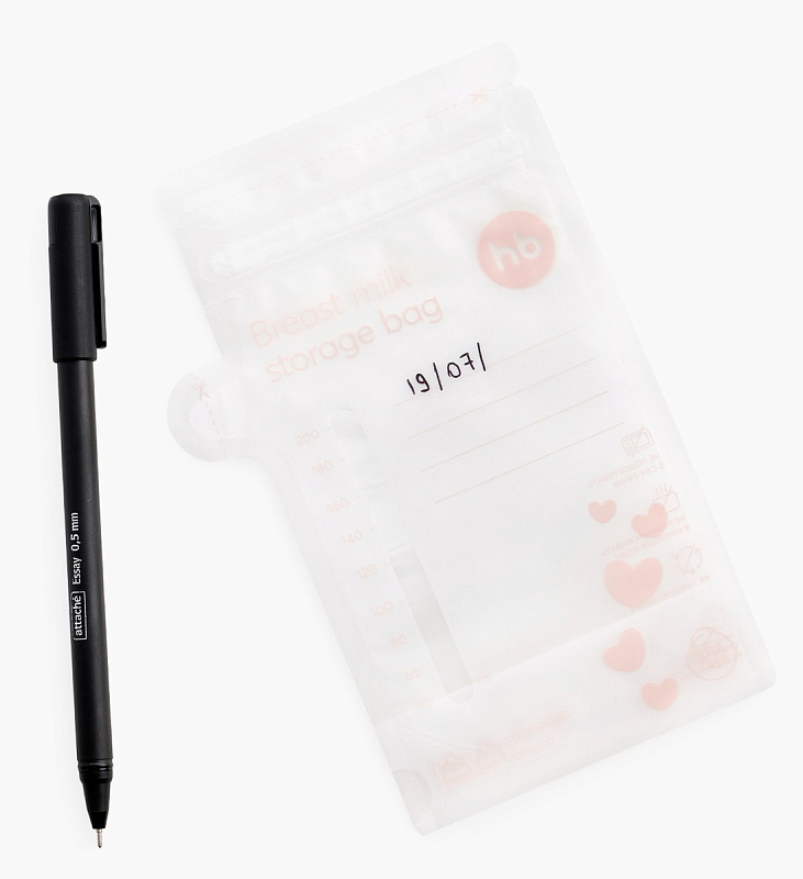 Пакеты для грудного молока Happy Baby 6