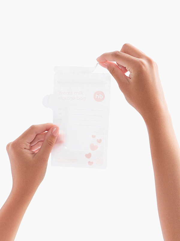 Пакеты для грудного молока Happy Baby 8