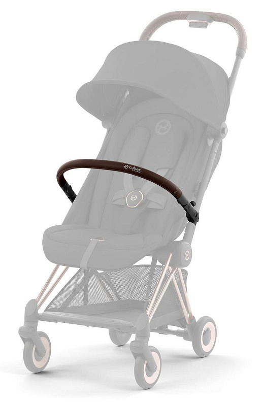 Бампер для коляски Cybex Coya Dark Brown 2