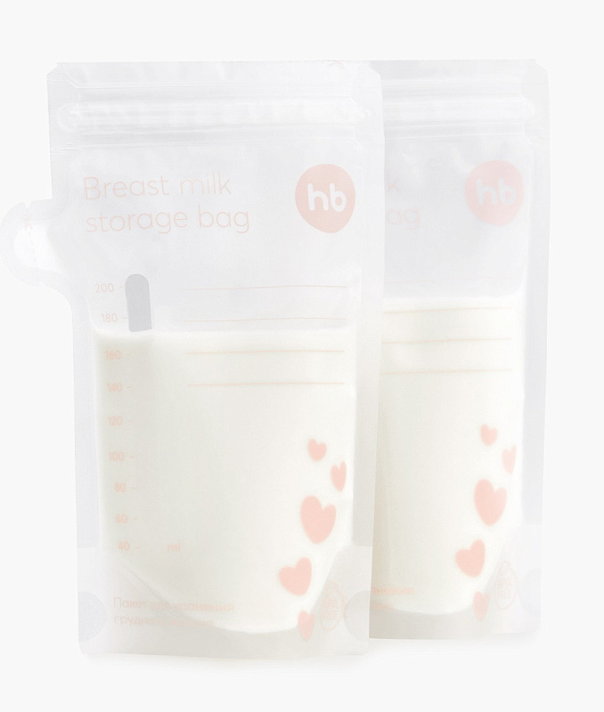 Пакеты для грудного молока Happy Baby 4