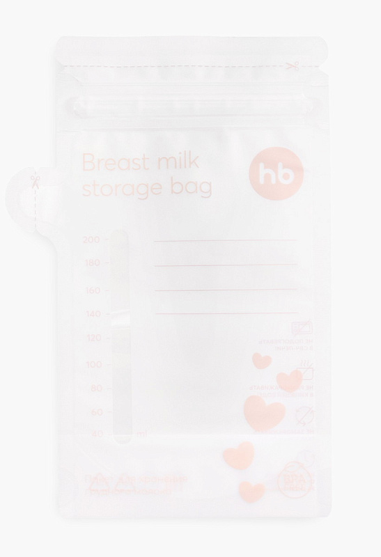 Пакеты для грудного молока Happy Baby 5