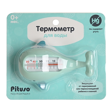 Термометр для воды Pituso (blue) 2