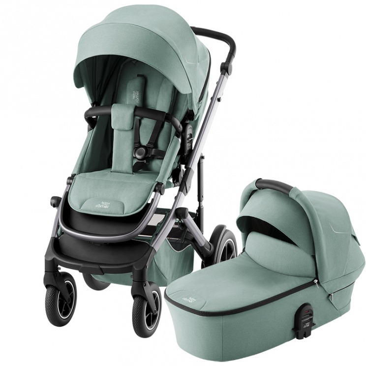 Коляска 2в1 Britax Roemer Smile 5Z Classic 1