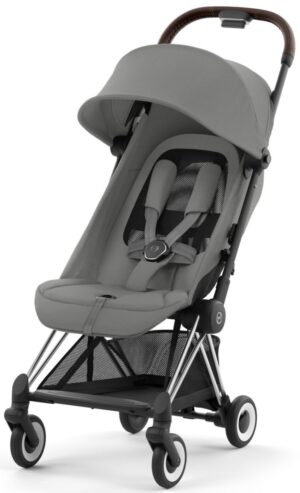 Коляска прогулочная Cybex Coya Chrome Brown 6