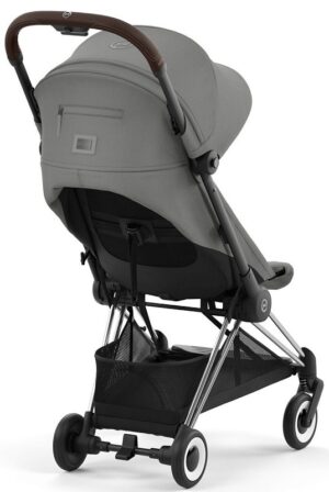 Коляска прогулочная Cybex Coya Chrome Brown 8