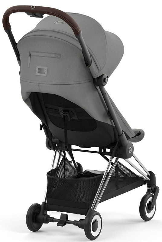 Коляска прогулочная Cybex Coya Chrome Brown 4