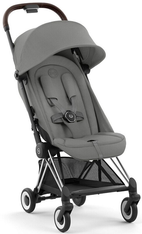 Коляска прогулочная Cybex Coya Chrome Brown 1