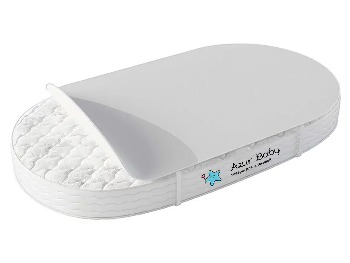 Наматрасник АЗУР на резинке по углам 120*60/125*65 1