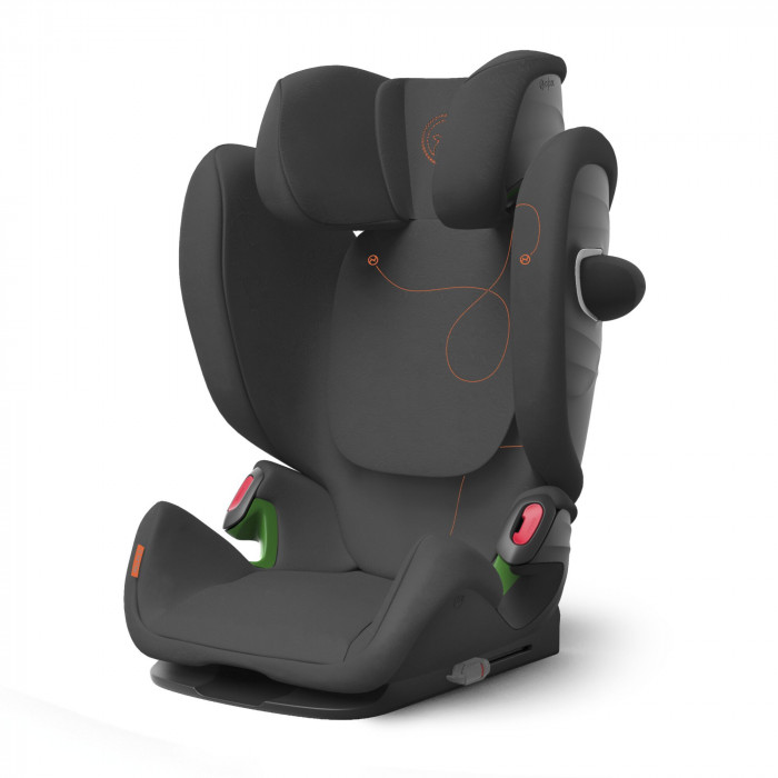 Автокресло группы 1/2/3 Cybex Pallas G i-Size Plus 6