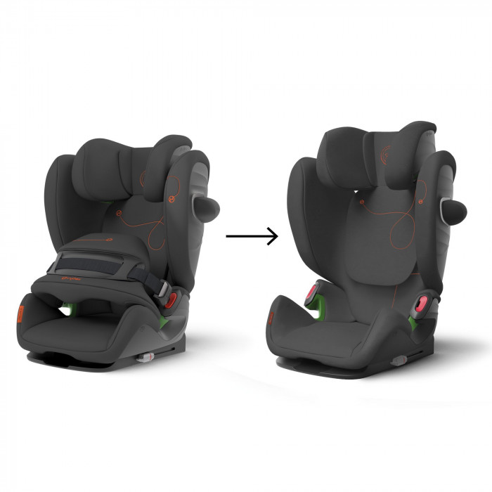 Автокресло группы 1/2/3 Cybex Pallas G i-Size Plus 4