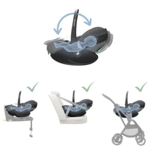 Автокресло группы 0+ Maxi-Cosi Pebble 360 PRO Essential 32