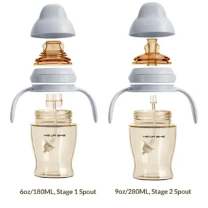 Сменная соломинка HEORSHE Dental-care Sippy Cup для поильника с щёточкой 11