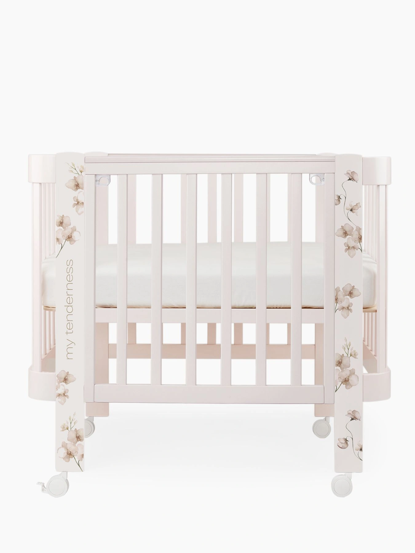 Кровать Happy Baby MOMMY LOVE с расширением